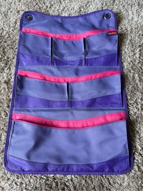 Fisher-Price Purple and Pink Hanging Pocket Organizer